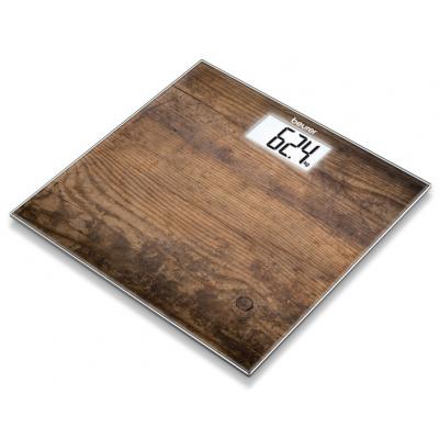 Ваги підлогові Beurer GS 203 Wood (4211125756321)