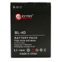 Акумуляторна батарея Extradigital Nokia BL-4D (1150 mAh) (BMN6269)