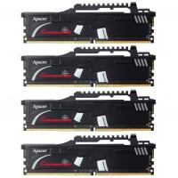 Модуль пам'яті для комп'ютера DDR4 16GB (4x4GB) 2400 MHz Commando Series Apacer (EK.16GAT.KEAK4)