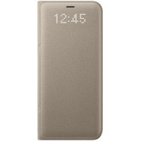 Чохол до мобільного телефона Samsung для S8/EF-NG950PFEGRU - LED View Cover (Gold) (EF-NG950PFEGRU)