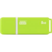 USB флеш накопичувач Goodram 8GB UMO2 Orange Green USB 2.0 (UMO2-0080OGR11)