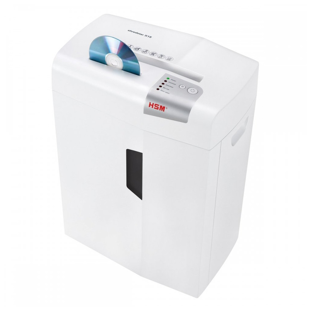 Знищувач документів HSM shredstar X15 (4x37) (6020455)