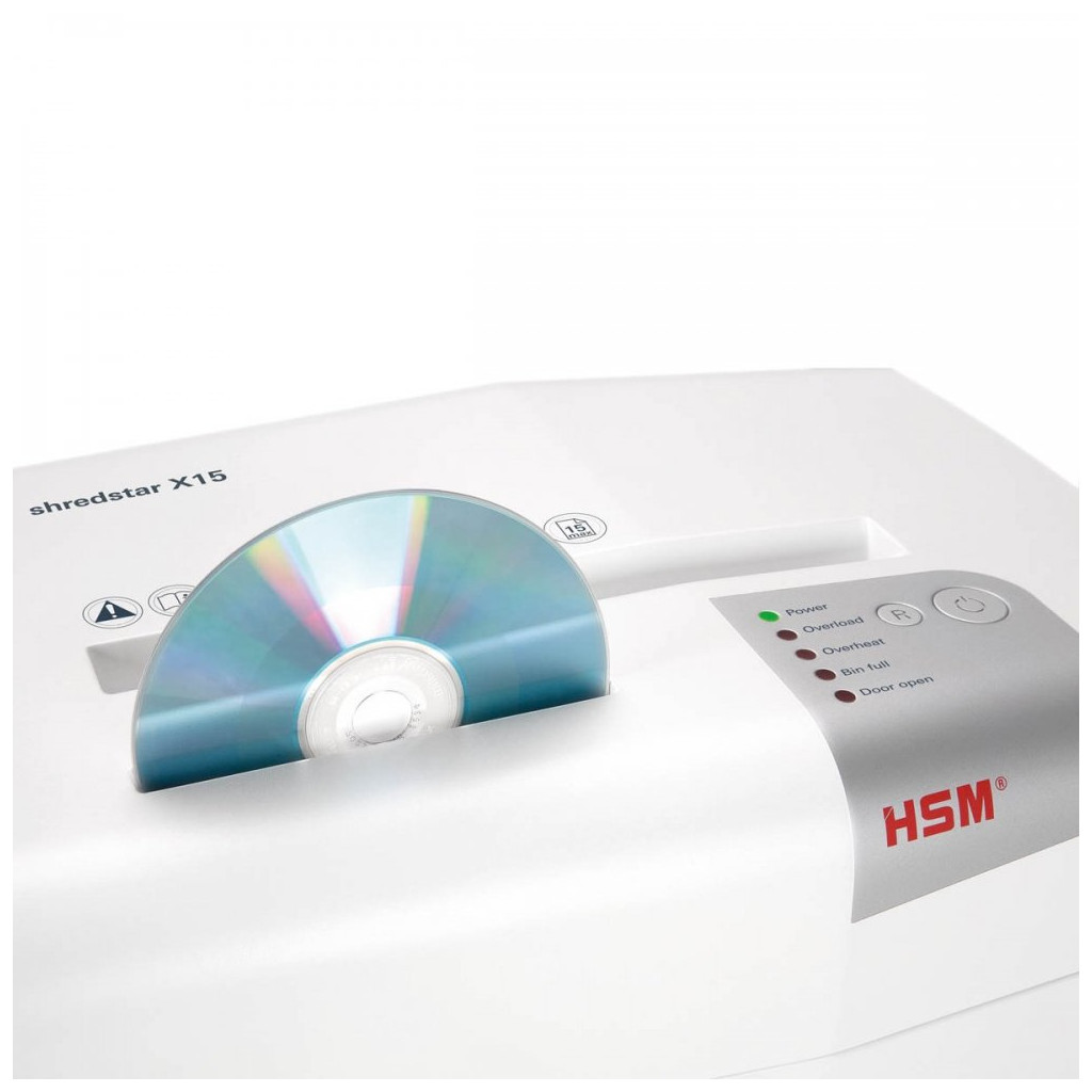 Знищувач документів HSM shredstar X15 (4x37) (6020455)