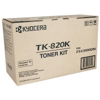 Тонер-картридж Kyocera TK-820K (1T02HP0EU0)