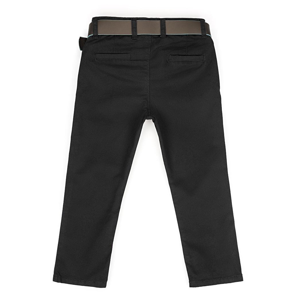 Штани дитячі Breeze шкільні (OZ-16654-104B-black)