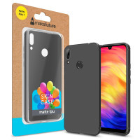 Чохол до мобільного телефона MakeFuture Skin Case Xiaomi Redmi Note 7 Black (MCSK-XRN7BK)