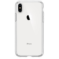Чохол до мобільного телефона Spigen iPhone XS Max Ultra Hybrid Crystal Clear (065CS25127)