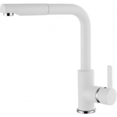 Змішувач ELLECI C02 BIANCO TITANO 68