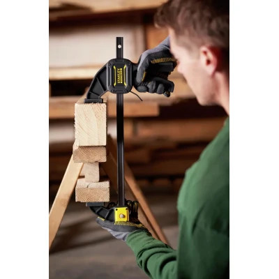 Струбцина Stanley FatMax L тригерна 600 мм (FMHT0-83236)