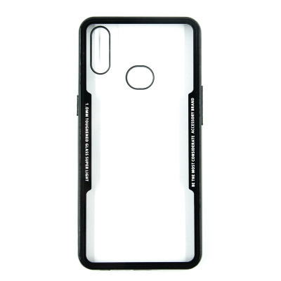 Чохол до моб. телефона Dengos TPU для Samsung Galaxy A10s (black frame) (DG-TPU-TRP-25)