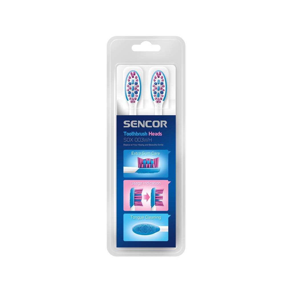 Насадка для зубної щітки Sencor SOX003WH