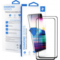 Скло захисне 2E для Xiaomi Redmi Note 8T, 2.5D FCFG, black border (2E-MI-N8T-LT-BB-2IN1)