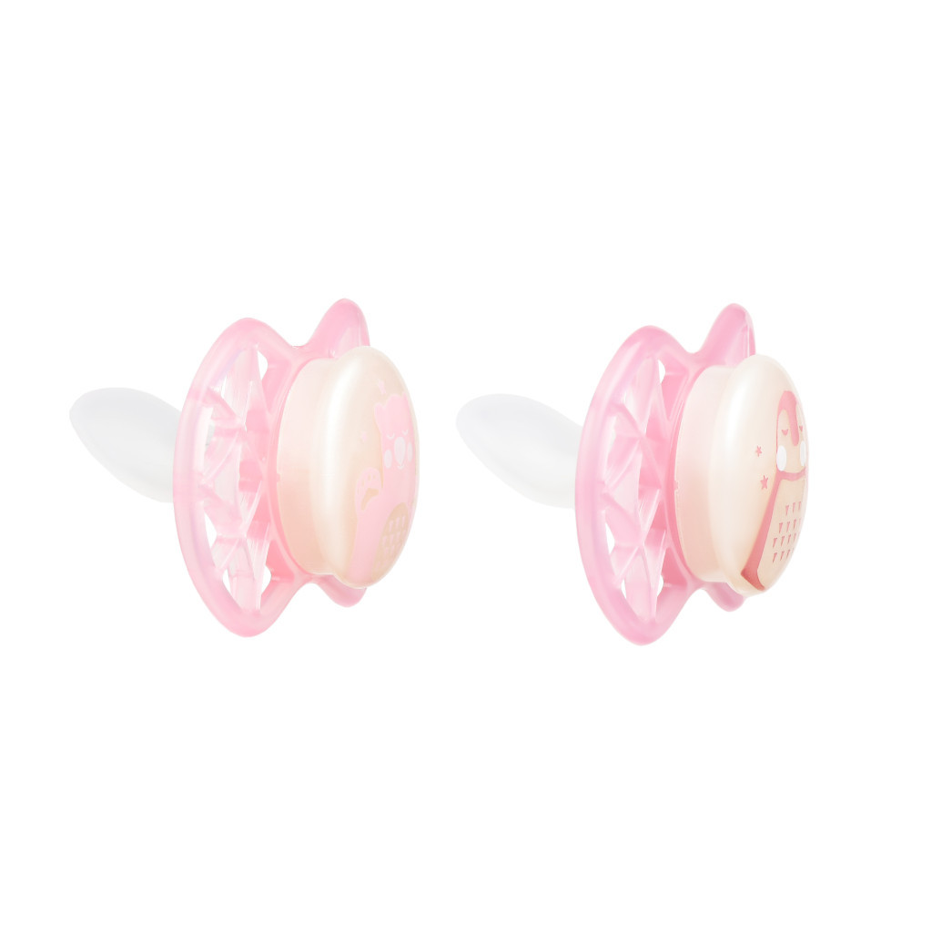 Пустушка Nuvita Air55 Explore 0m+ ортодонтична (світиться в темряві) (NV7066GF)