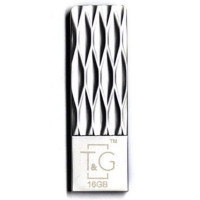USB флеш накопичувач T&G 16GB 103 Metal Series Silver USB 2.0 (TG103-16G)