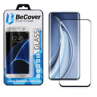 Скло захисне BeCover Xiaomi Mi Note 10 Lite Black (705048)