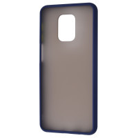 Чохол до мобільного телефона Matte Color Case Xiaomi Redmi Note 9S/Note 9 Pro Blue (28788/Blue)