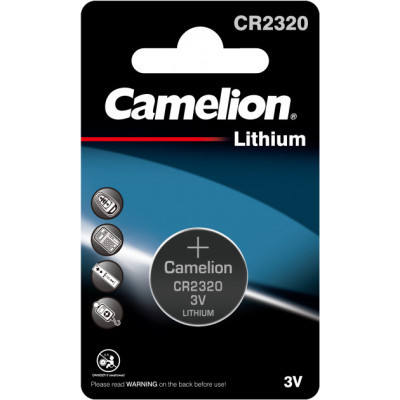 Battery CR 2320 Lithium * 1 Camelion (CR2320-BP1)