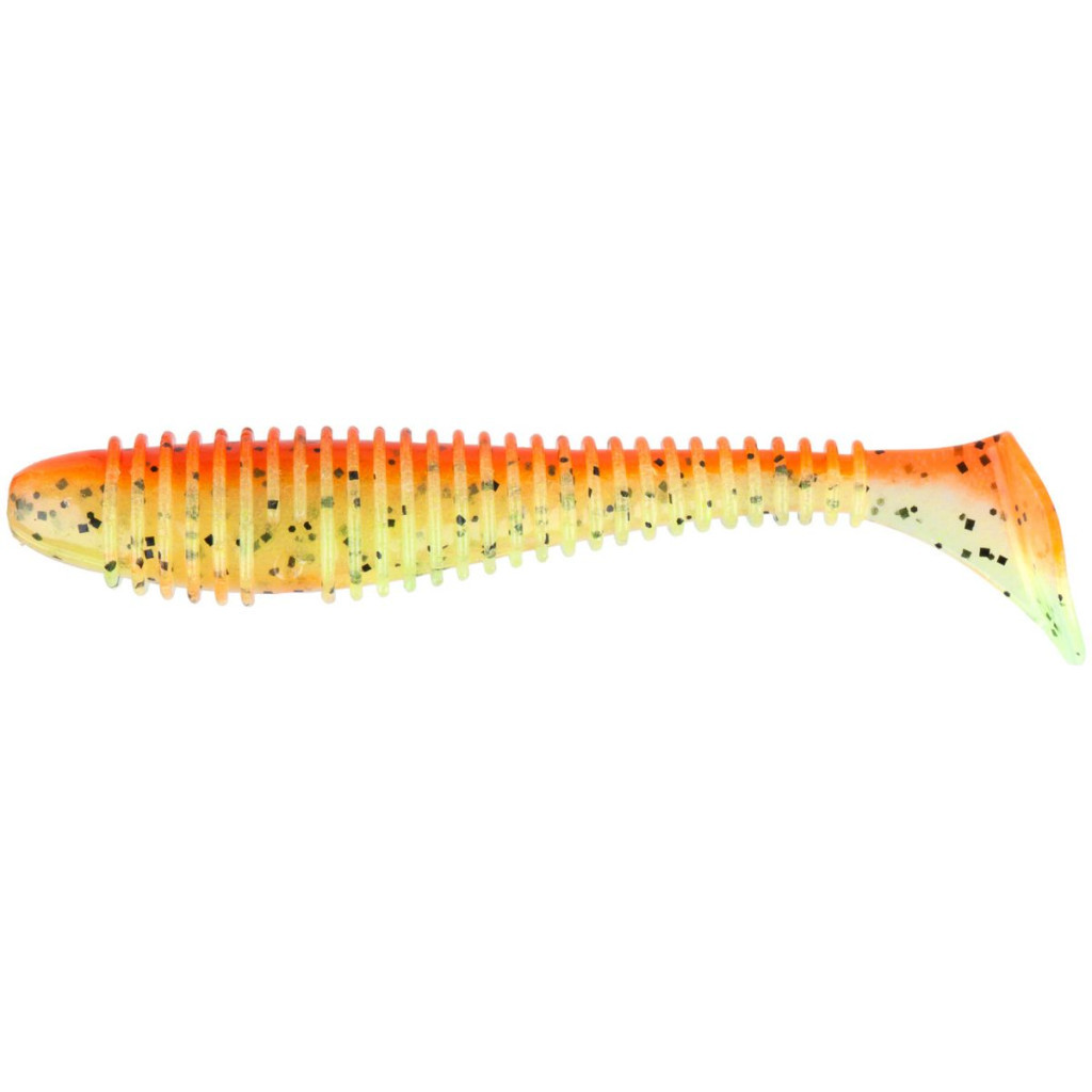 Силікон рибальський Keitech Swing Impact FAT 4.3" (6 шт/упак) ц:pal#08 spicy mustard (1551.08.95)