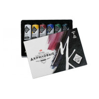 Acrylic paints Nevskaya palette Master Class acrylic 6 colors 46 ml (351835)