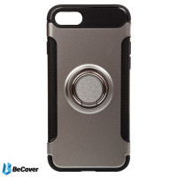 Чохол до мобільного телефона BeCover Magnetic Ring Stand Apple iPhone 7 / 8 / SE 2020 Grey (70177 (701773)