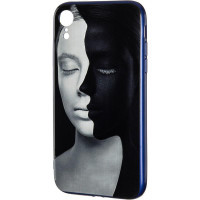Чохол до мобільного телефона Gelius QR Case for iPhone XR Face to face (00000076759)