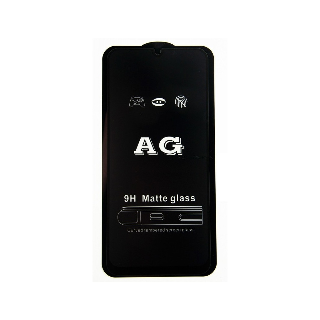 Скло захисне Dengos Full Glue Matte Samsung Galaxy A31 (TGFG-MATT-19) (TGFG-MATT-19)