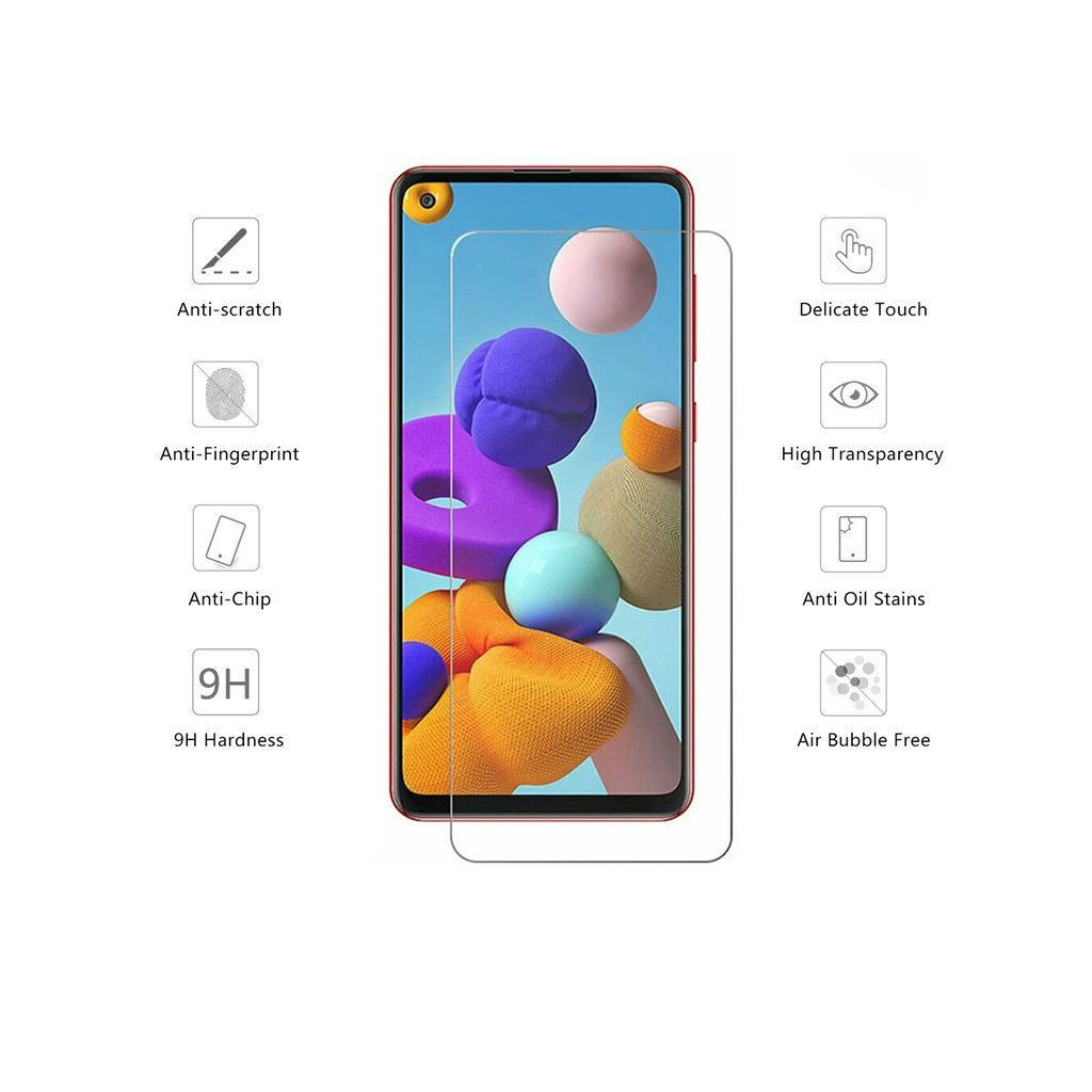 Скло захисне Drobak Samsung A21S (121279) (121279)