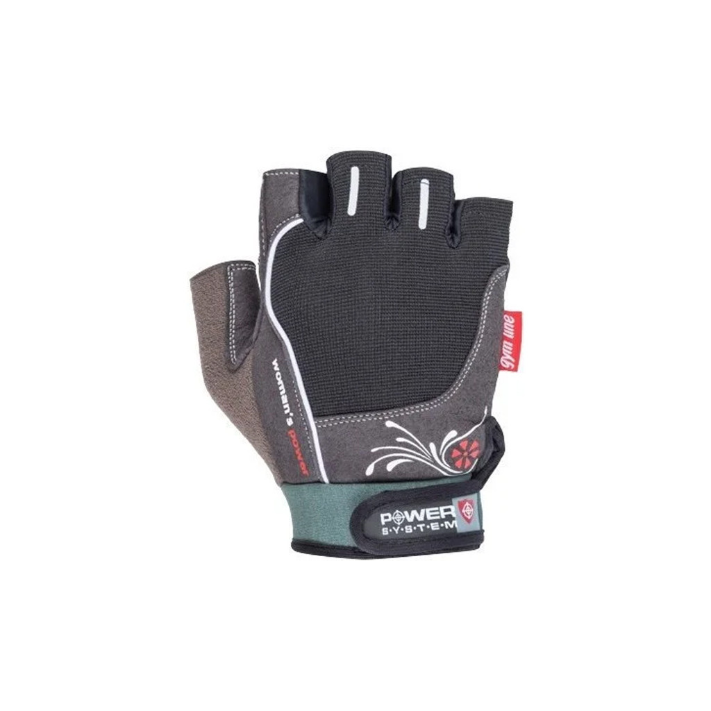 Рукавички для фітнесу Power System Woman"s Power PS-2570 S Black (PS-2570_S_Black)