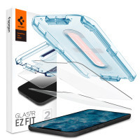 Скло захисне Spigen iPhone 12 / 12 Pro tR EZ Fit(2Pack) (AGL01801)