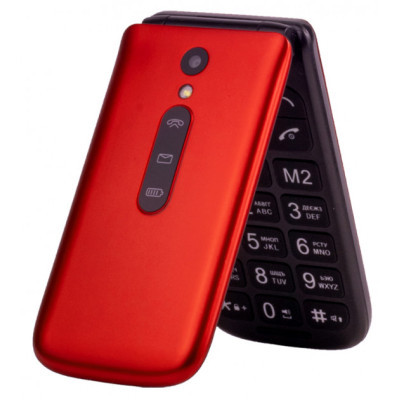 Мобильный телефон SIGMA X-style 241 Snap Red (4827798524725). Купить в Днепропетровске. Мобильные телефоны. Телефоны. Персональная электроника. Купить в интернет-магазине Spike. Днепр.