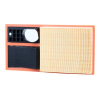 Mann C3880 car air filter