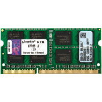 Модуль пам'яті для ноутбука SoDIMM DDR3 8GB 1600 MHz Kingston (KVR16S11/8WP)