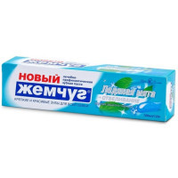 Toothpaste Novy Zhemchug Ice mint + whitening 100 ml (4600697171333)