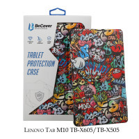 Чохол до планшета BeCover Smart Case Lenovo Tab M10 TB-X605/TB-X505 Graffiti (707306)