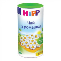 Дитячий чай HiPP з ромашкой, від 0 міс. 200 гр (9062300103813)