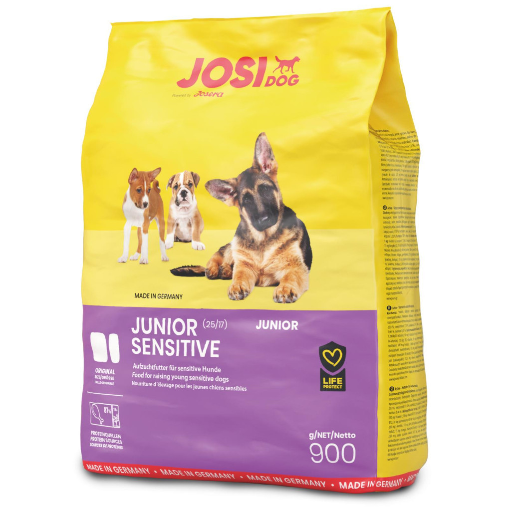 Сухий корм для собак Josera JosiDog Junior Sensitive 900 г (4032254745570) Сухий корм для собак Josera JosiDog Junior Sensitive 900 г (4032254745570)