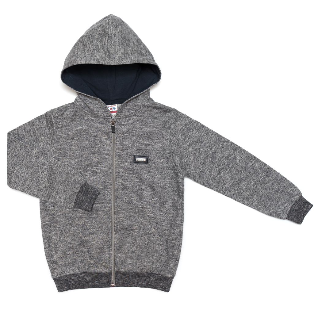 Спортивний костюм дитячий Breeze з капюшоном (9486-104B-gray)