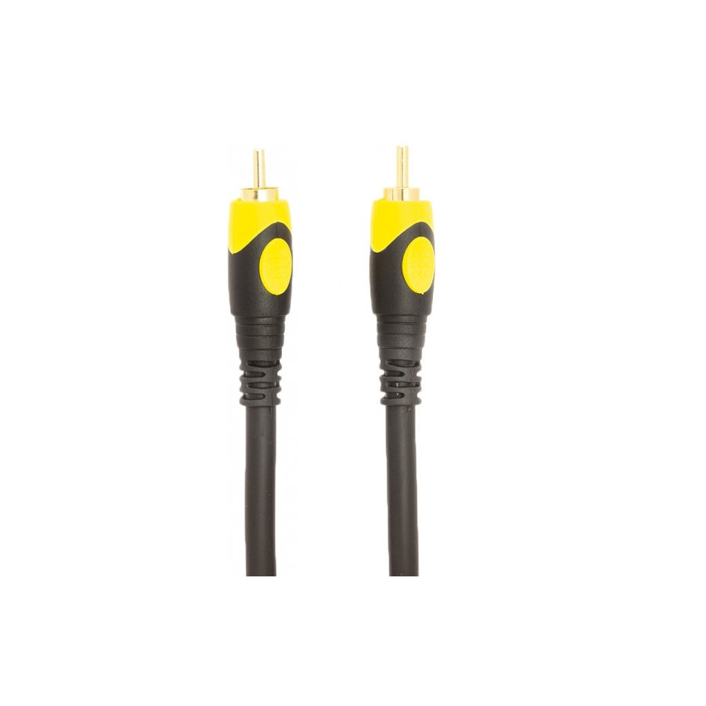 Кабель мультимедійний 1xRCA M to 1xRCA M 1.5m PowerPlant (CA911721) Кабель мультимедійний 1xRCA M to 1xRCA M 1.5m PowerPlant (CA911721)