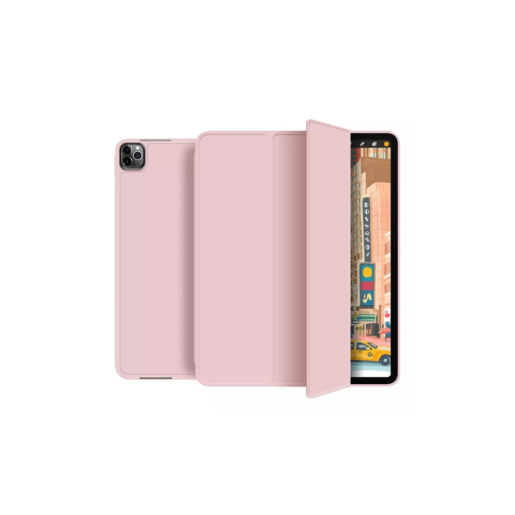 Чохол до планшета BeCover w/Apple Pencil Mount Apple iPad Pro 11 2020/21/22 Pink (707530) Чохол до планшета BeCover w/Apple Pencil Mount Apple iPad Pro 11 2020/21/22 Pink (707530)