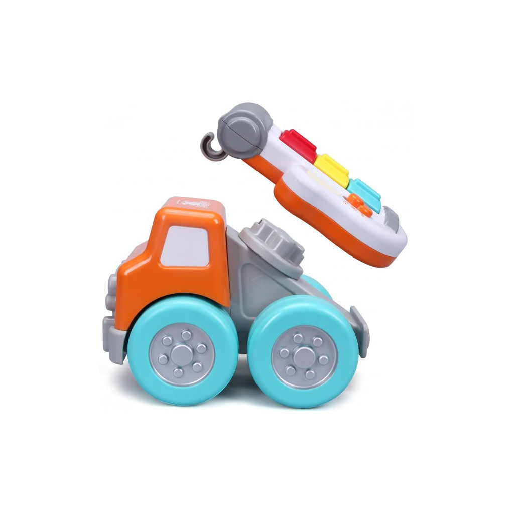 Спецтехніка Bb Junior Drive 'N Rock - Евакуатор (16-89031) Спецтехніка Bb Junior Drive 'N Rock - Евакуатор (16-89031)