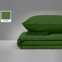 Bed sheet MirSon Beige Premium 18-0130 Carolina 200x220 cm (2200000953926)