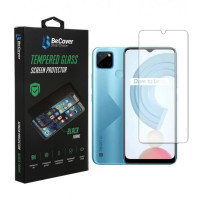 Скло захисне BeCover Realme C21Y / C25Y Crystal Clear Glass (707868)