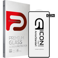 Скло захисне Armorstandart Icon Xiaomi Poco F4 GT Black (ARM61825)