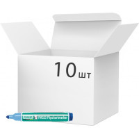 Stanger marker for flip chart, 1-3 mm blue 10 pcs (MARKER-FLSTFM335BL10)