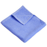 Towel Yaroslav terry YAR-400 dark blue, 40x70 cm (37732)