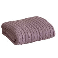 Plaid Provence Exclusive Nature 140x180 Dark pink (4823093440319)