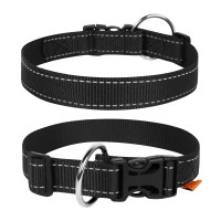 Collar for animals Collar Dog Extreme 30 mm 35-58 cm (black) (67001)