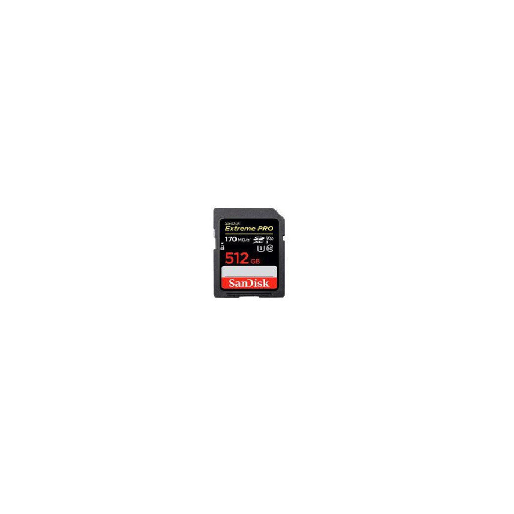 Карта пам'яті SanDisk 512GB SD class 10 UHS-I U3 V30 Extreme (SDSDXVV-512G-GNCIN) Карта пам'яті SanDisk 512GB SD class 10 UHS-I U3 V30 Extreme (SDSDXVV-512G-GNCIN)