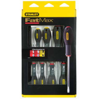 Set of Stanley screwdrivers "FatMax" screwdrivers, 8 pieces, Sl - 5 pieces, Ph - 3 pieces. (0-65-437)