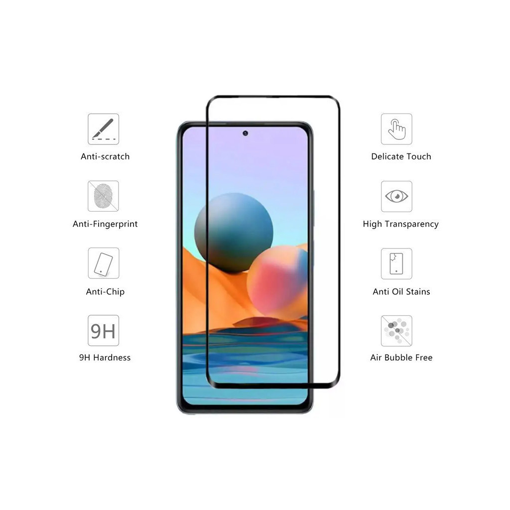 Скло захисне Drobak glass-film Ceramics Xiaomi Mi 11i (494991) Скло захисне Drobak glass-film Ceramics Xiaomi Mi 11i (494991)